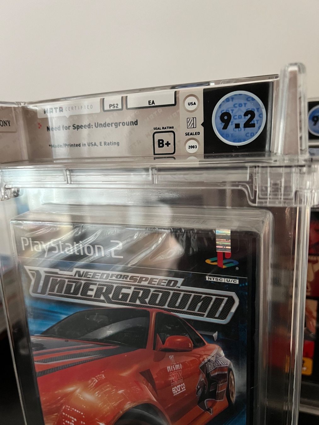 Giochi: Need For Speed Undergroud PS2 WATA – Nuovo e nell'imballaggio originale da Glattpark(Opfikon) venduto da ale_mg8x 2