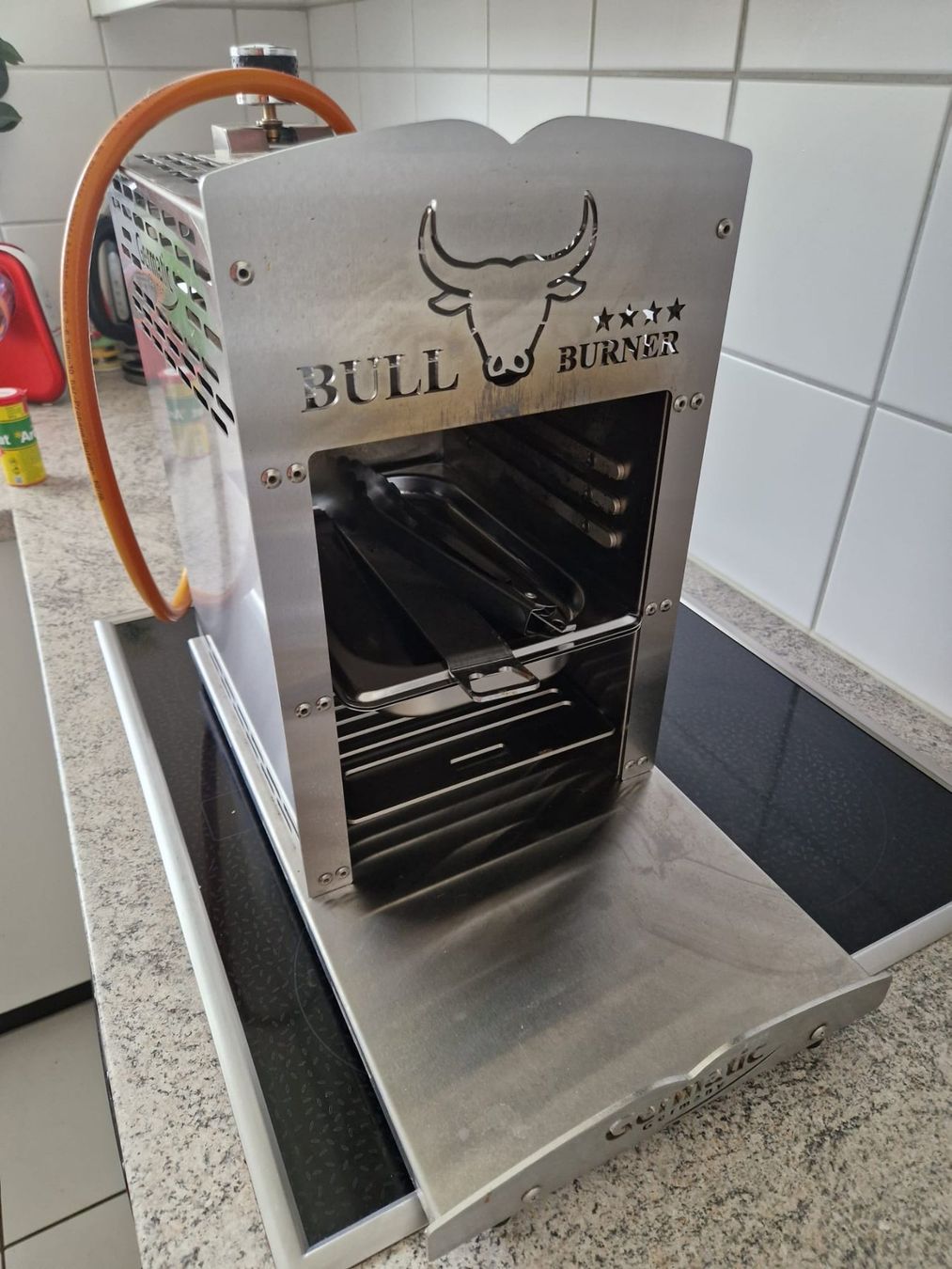 Griglie: Bull Burner 800° GRAD GRILLPOWER – Nuovo (secondo la descrizione) da Fislisbach venduto da Hotti83 3