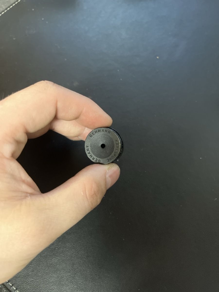 Objektive: Gehmann Irisblende 510 – Gebraucht aus Cordast von Virgulax