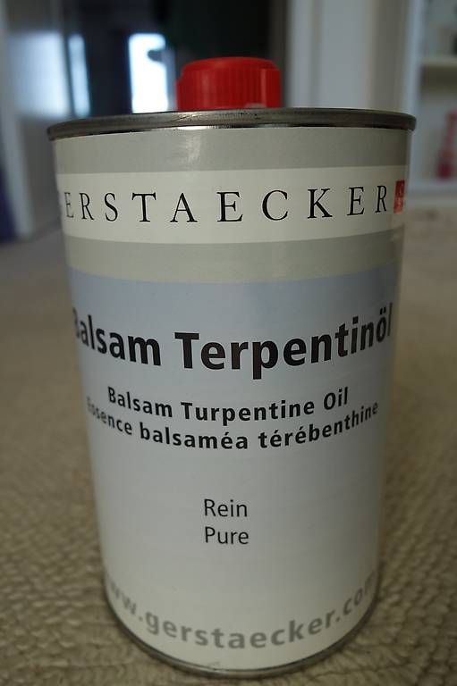 Oli essenziali: Balsam-Terpentinöl, 1l – Usato da Basel venduto da Tenderette