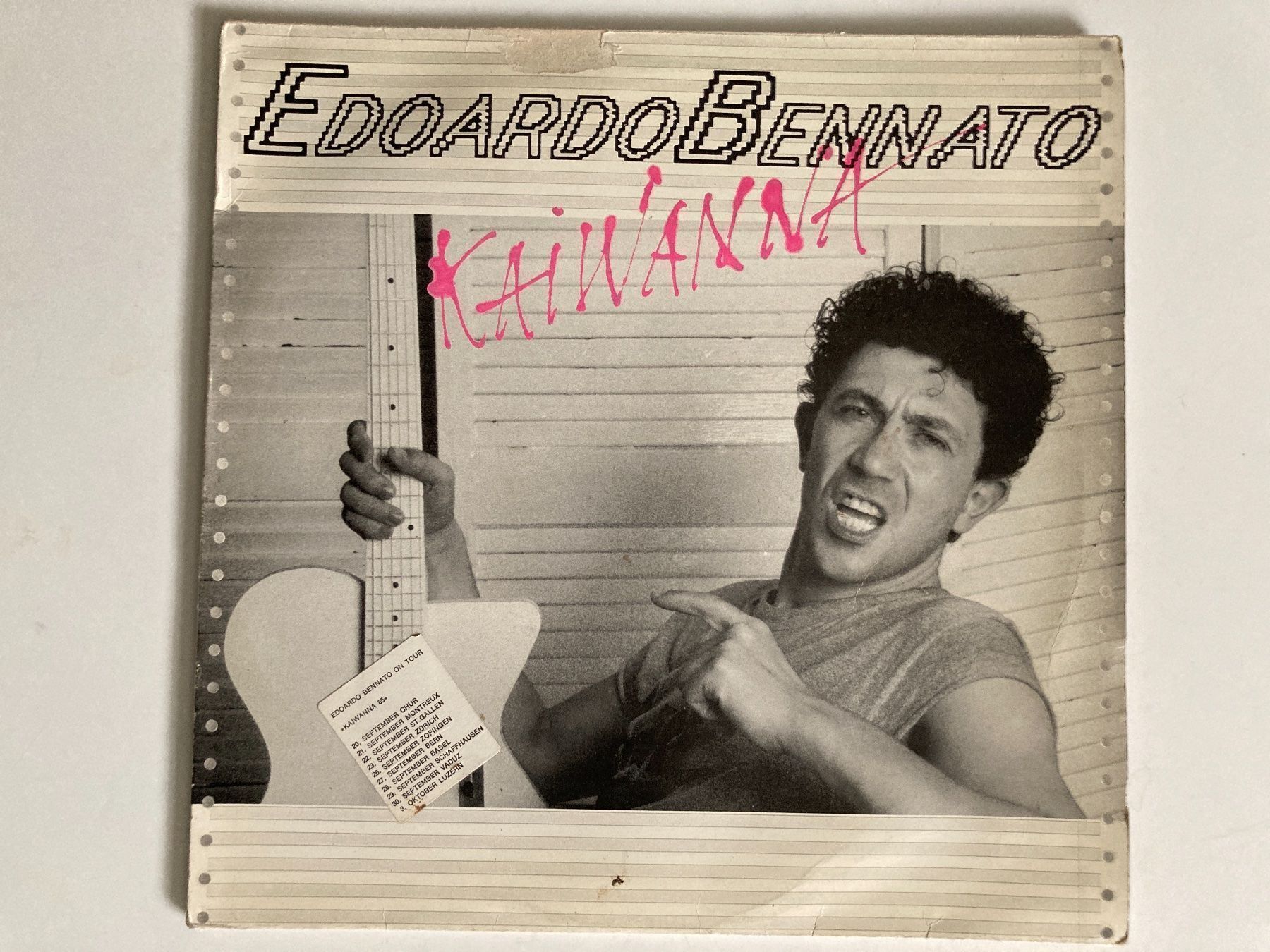 Vinyles: Edoardo Bennato – D'occasion à Zürich par Chaeffeler