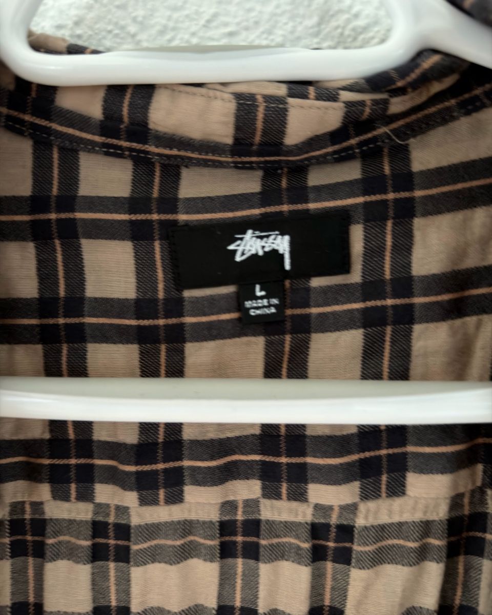 Camicie: Hemd Stüssy in Grösse L – Usato da Bern venduto da Badue66 1