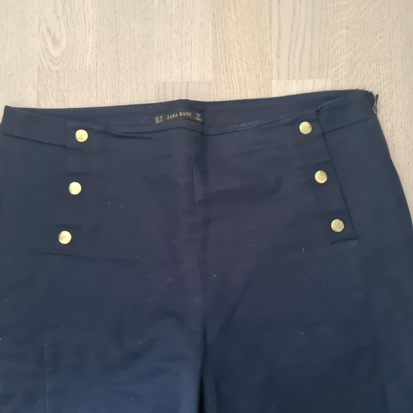 Zara Pantaloni: ZARA Damenhosen Blau gr. 44 – Usato da Steinen venduto da turbogeiss99 1