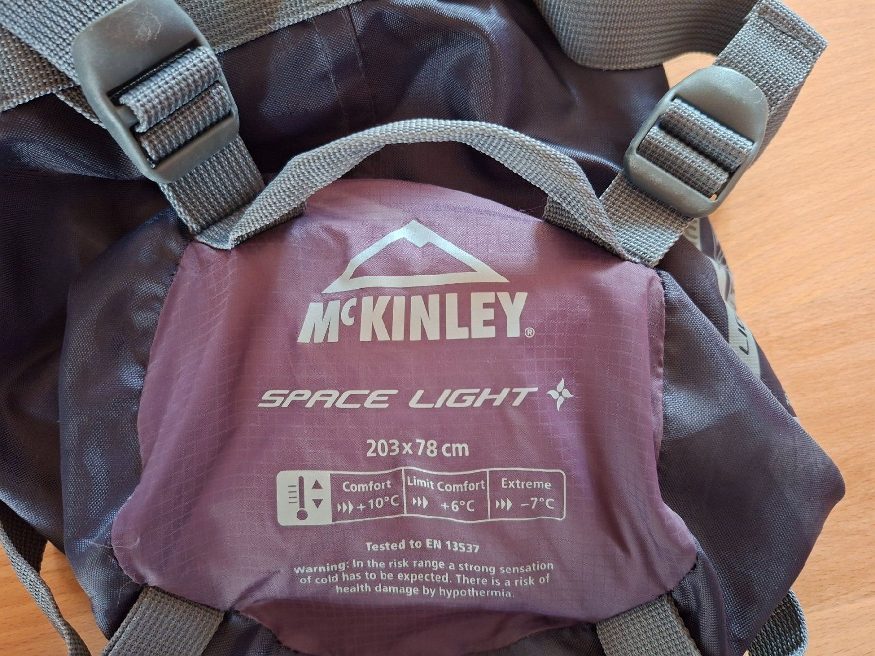 Mckinley Sacchi a pelo: Schlafsack McKinley Space Light 203x78 cm – Nuovo (secondo la descrizione) da Wildberg venduto da Catgre 2