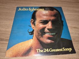 Julio Iglesias Collection LP "the 24 greatest Songs" 2 LP's