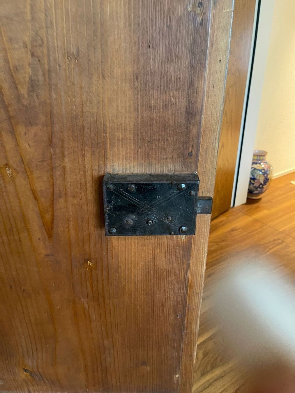 Armadi: Bauernschrank, Abholung im Binntal, VS – Usato da Zürich venduto da Anatas1 4