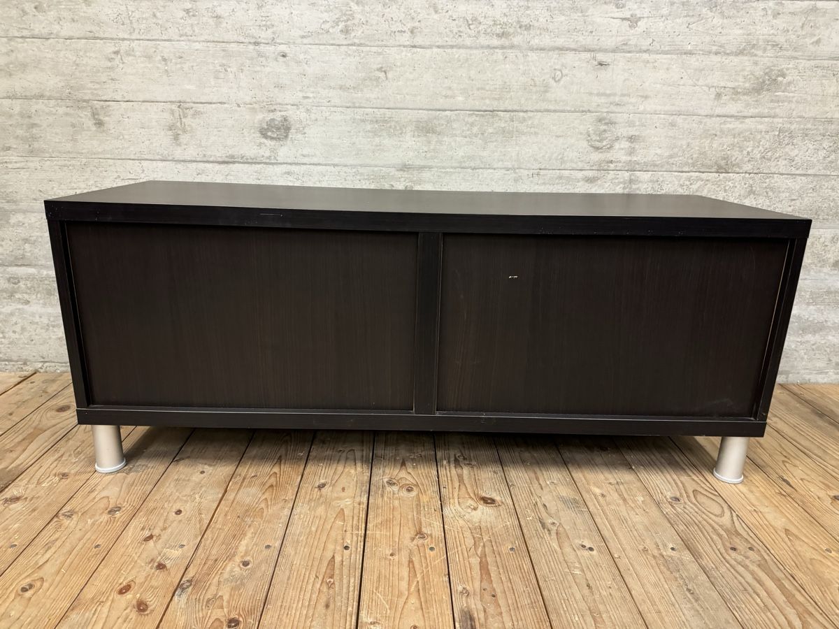 Mobili TV: TV-Lowboard schwarz mit 2 Schubladen, Kommode – Usato da Münchenstein venduto da Eclipse6 6