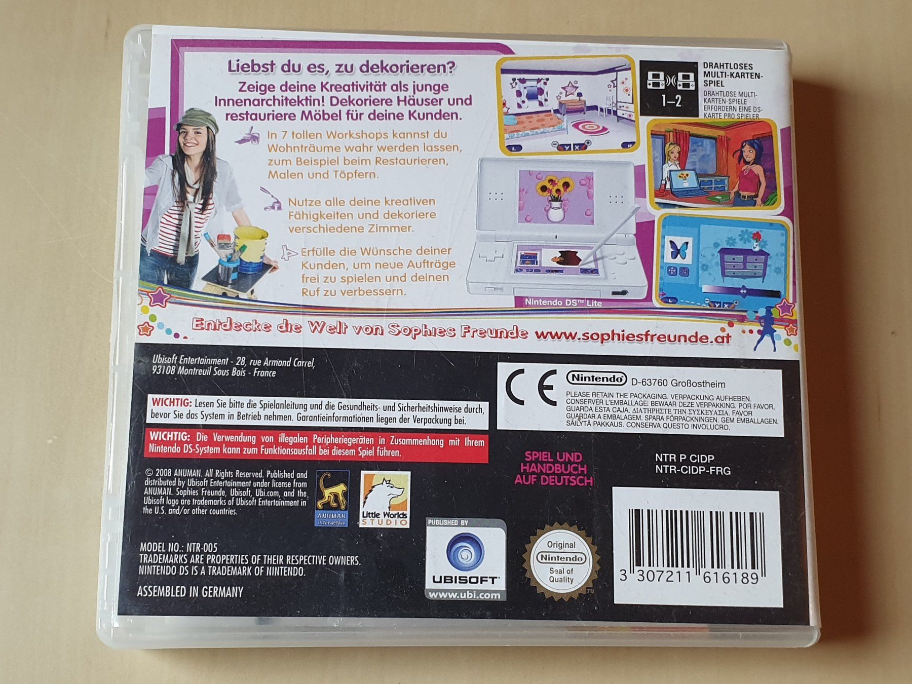 Nintendo Spiele: Sophies Freunde Wohnträume – Gebraucht aus Stansstad von collectorsshop 1