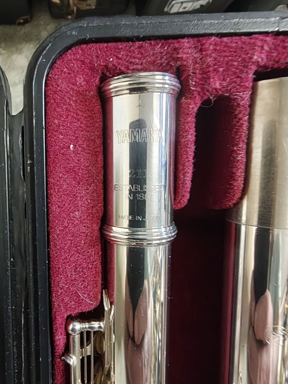 Yamaha Musikinstrumente: Qüerflöte Yamaha 211 – Gebraucht aus Langenthal von Saxophone23 3