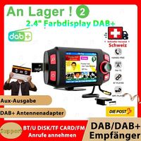 Auto DAB Radio Empfänger Audio Adapter FM Sender
