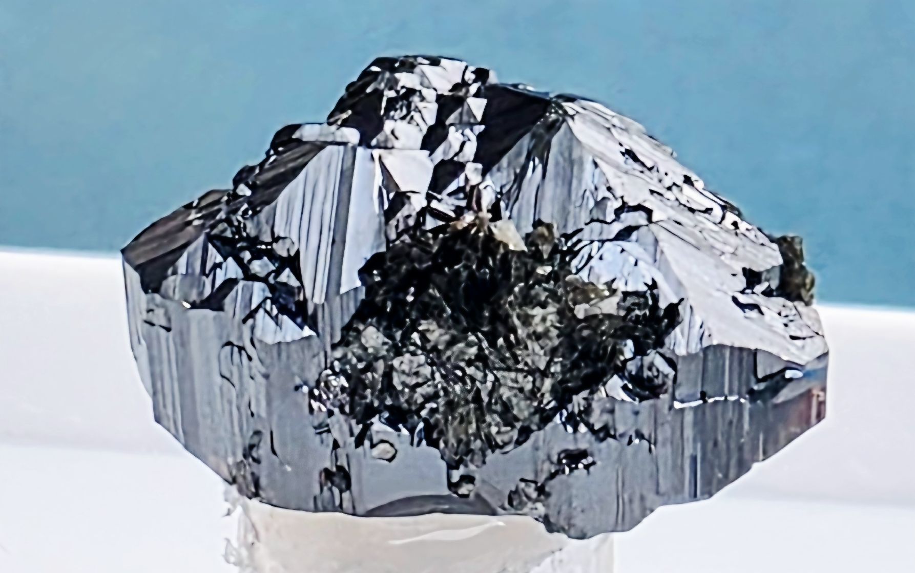 Mineralien & Heilsteine: Magnetit / Rutil / Hämatit / =====  Binntal - Lärcheltini – Gebraucht aus Glis von nbu_65ys 6