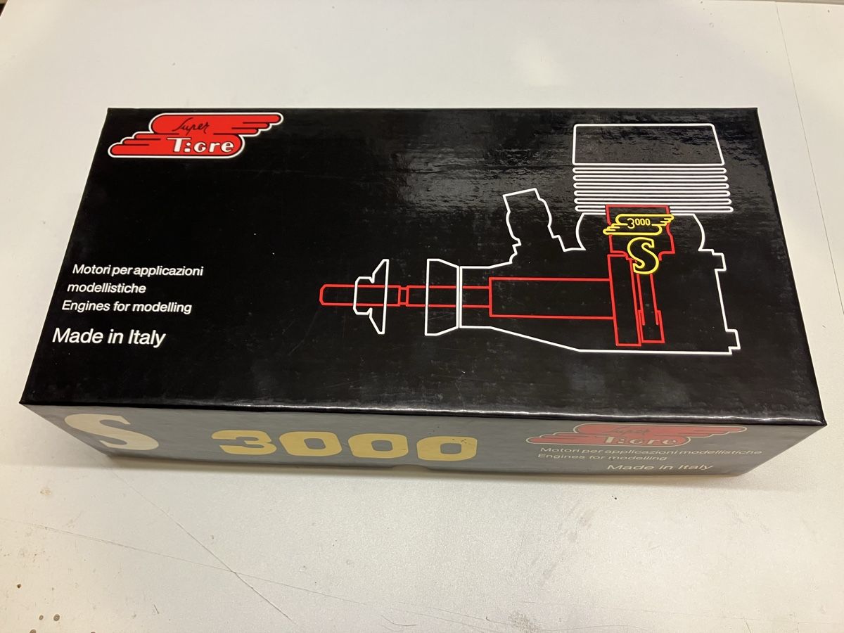 Modellismo RC: Super Tigre S3000 30cc Motor – Usato da Echallens venduto da wei_tgx9 8