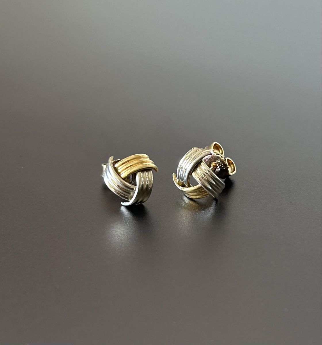 Orecchini pendenti & Orecchini a lobo: Boucles or blanc or jaune 750 – Usato da Zürich venduto da malia. 1