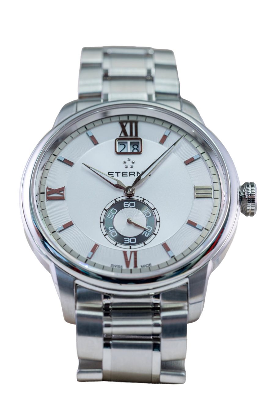 Eterna Orologi: Eterna Adventic Big Date – Nuovo e nell'imballaggio originale da La Chaux-de-Fonds venduto da late-again