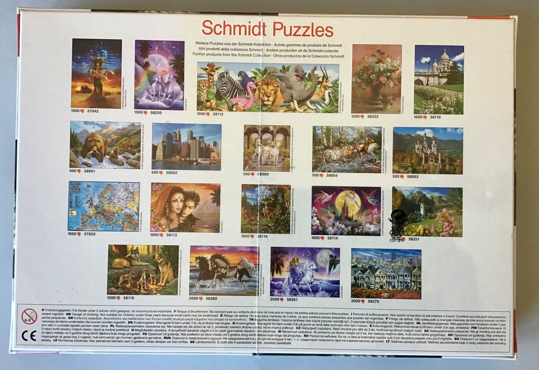 Puzzle: Ungeöffnet und eingeschweisstes Puzzle: kleiner Leopard – Nuovo e nell'imballaggio originale da Bubendorf venduto da Alpenheidi 1