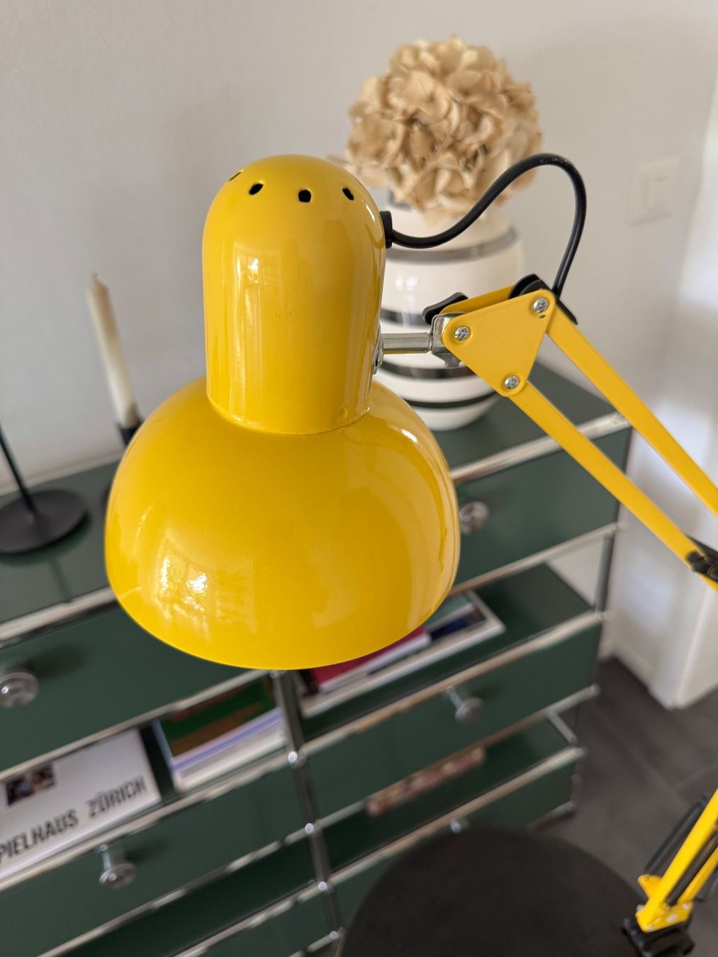 Lampes: Gelbe Architektenlampe – D'occasion à Schaffhausen par Mano99 1