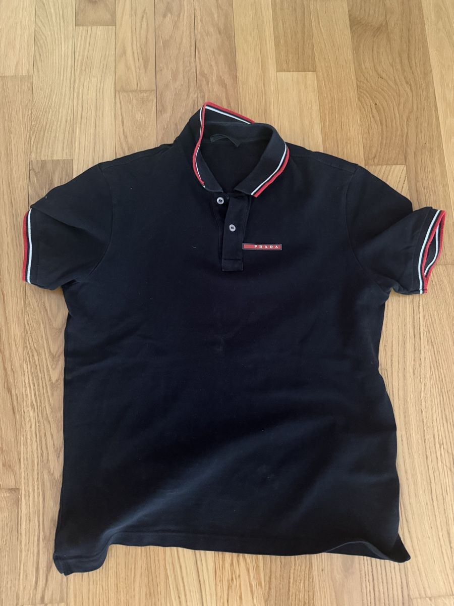 Prada Magliette Polo: Prada poloshirt – Usato da Zürich venduto da vuk.vukolic