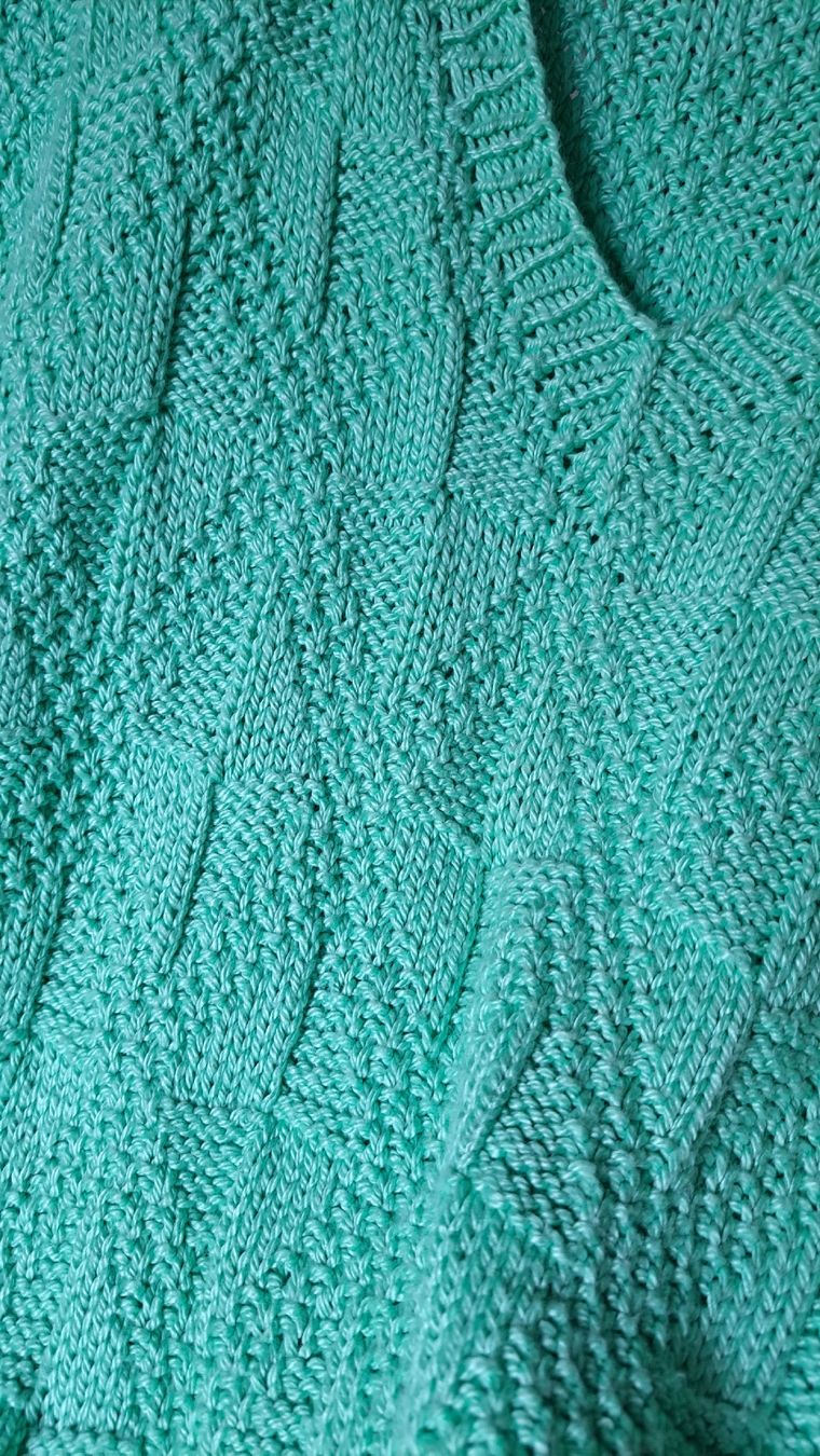 Pullover & Sweatshirts: Vintage 80s Strickpullunder Pullunder oversized 40 Minza – Gebraucht aus Mollis von Fauchi99 3