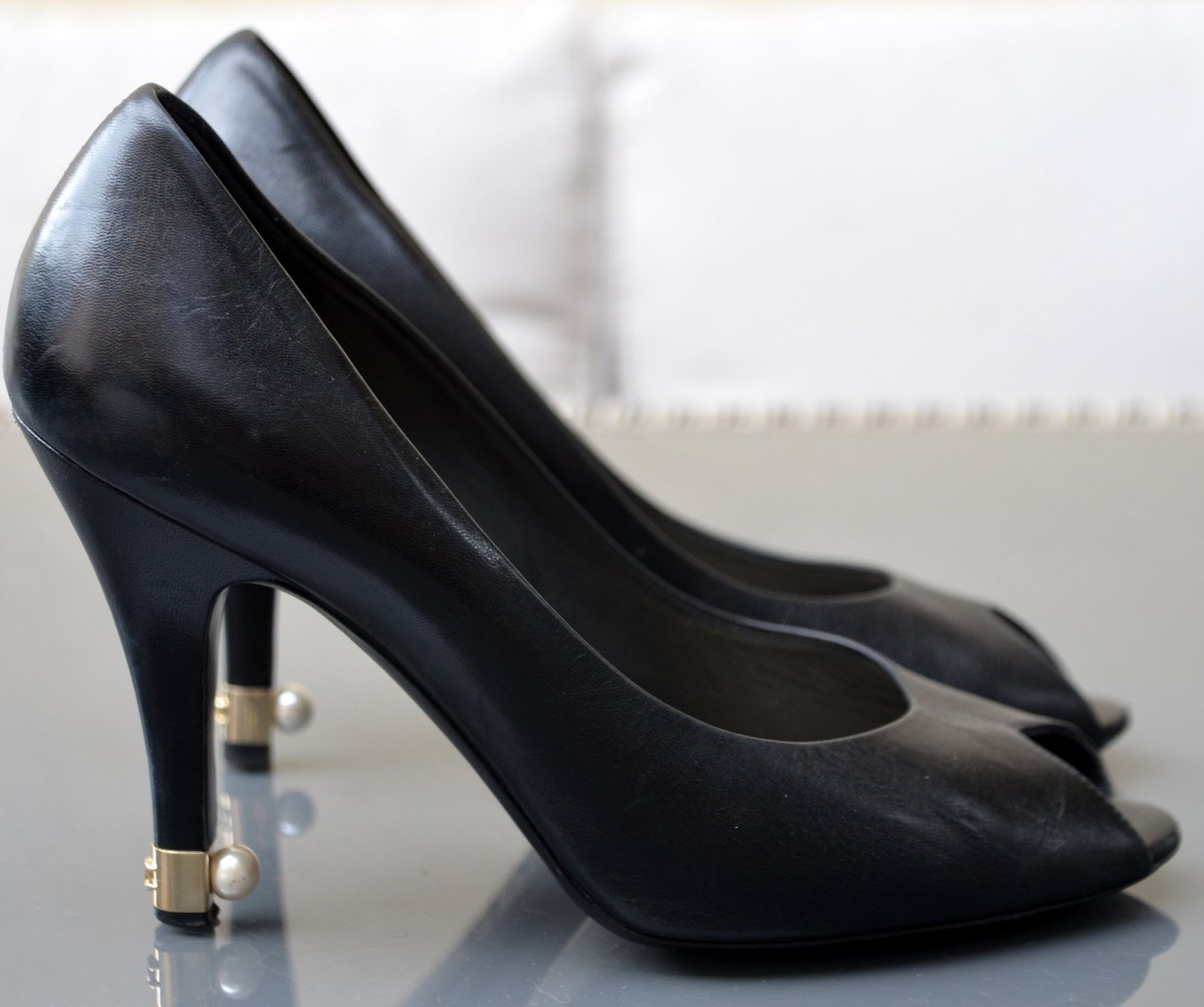 Chanel Scarpe da donna: Pumps Chanel 36.5 C – Usato da Collonges venduto da Auganien 3