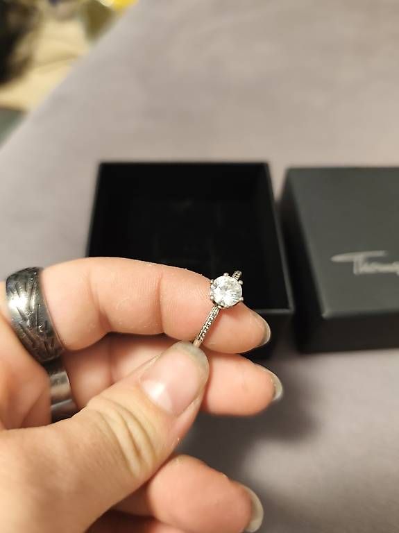 Bagues: Thomas Sabo Ring – D'occasion à Volketswil par jae_5xpm 1