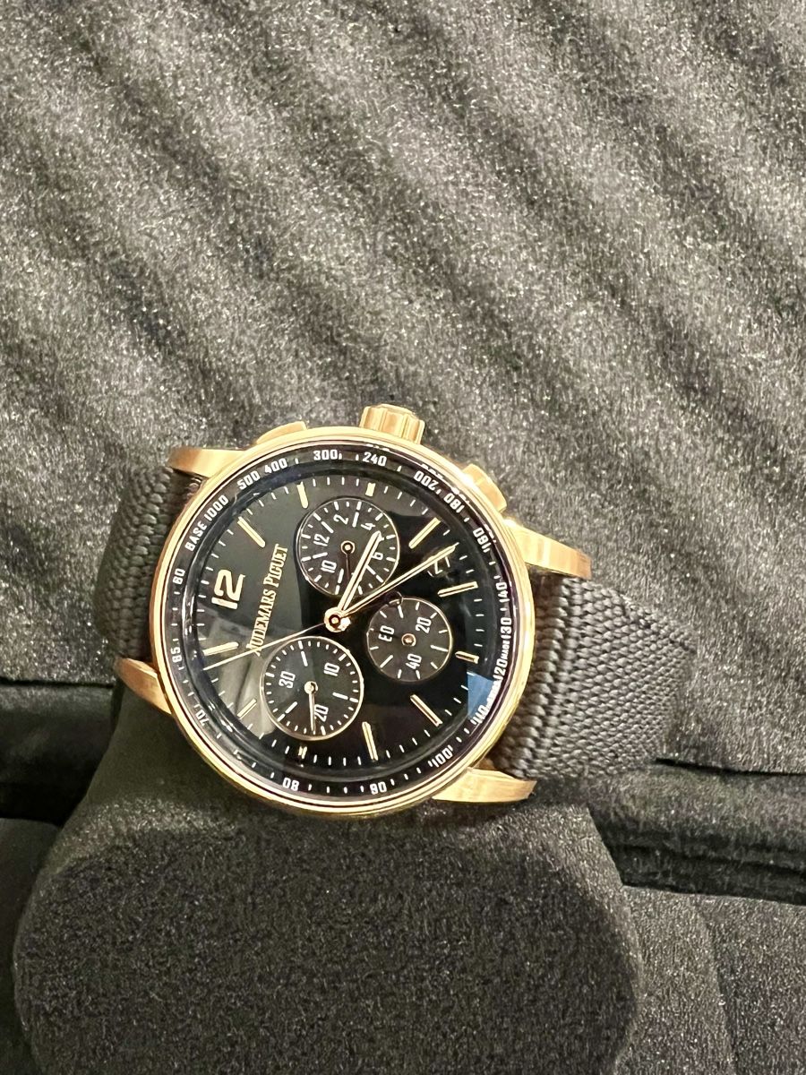 Audemars Piguet Orologi: Audemars Piguet Chronographe - Élégance et Précision! – Nuovo (secondo la descrizione) da Granges-Paccot venduto da Piro44 3