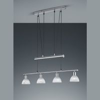 LED Pendelleuchte, 80 cm x 160 cm