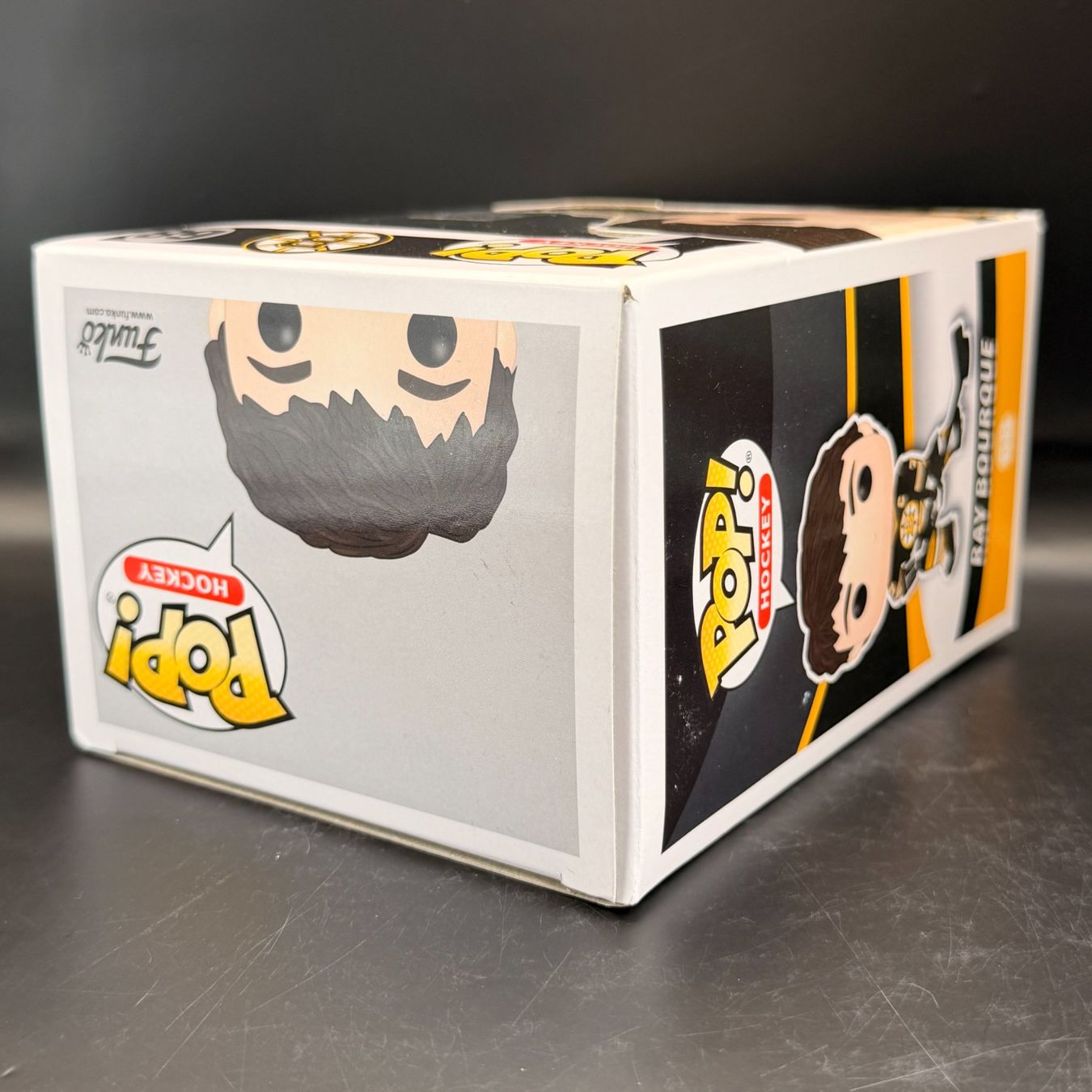 Funko Statuette: Funko Pop! NHL Ray Bourque 68 – Usato da Düdingen venduto da Nerdworld 2