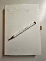 Credit Suisse Leuchtturm1917 Kugelschreiber und Notizbuch
