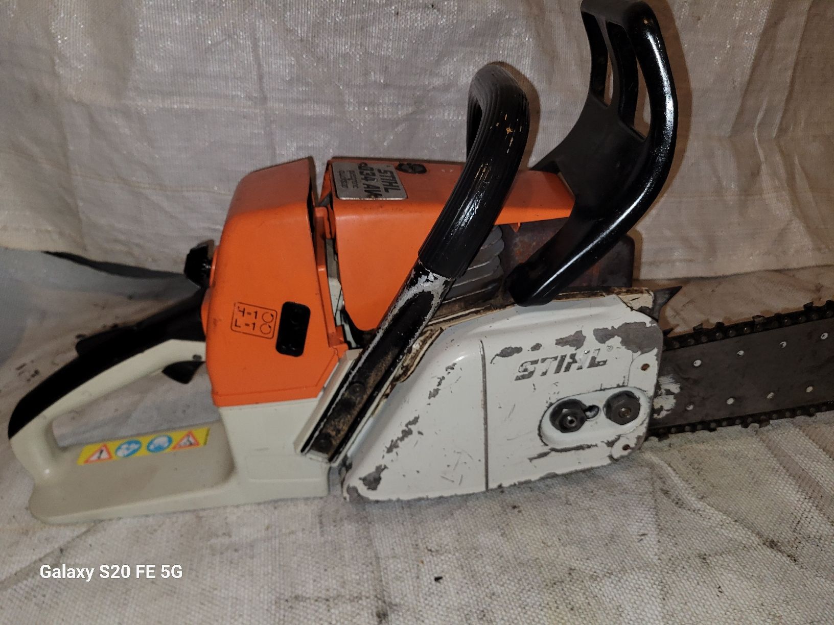 Stihl Scies: Stihl 034 AV – D'occasion à Bolligen par matijav 4