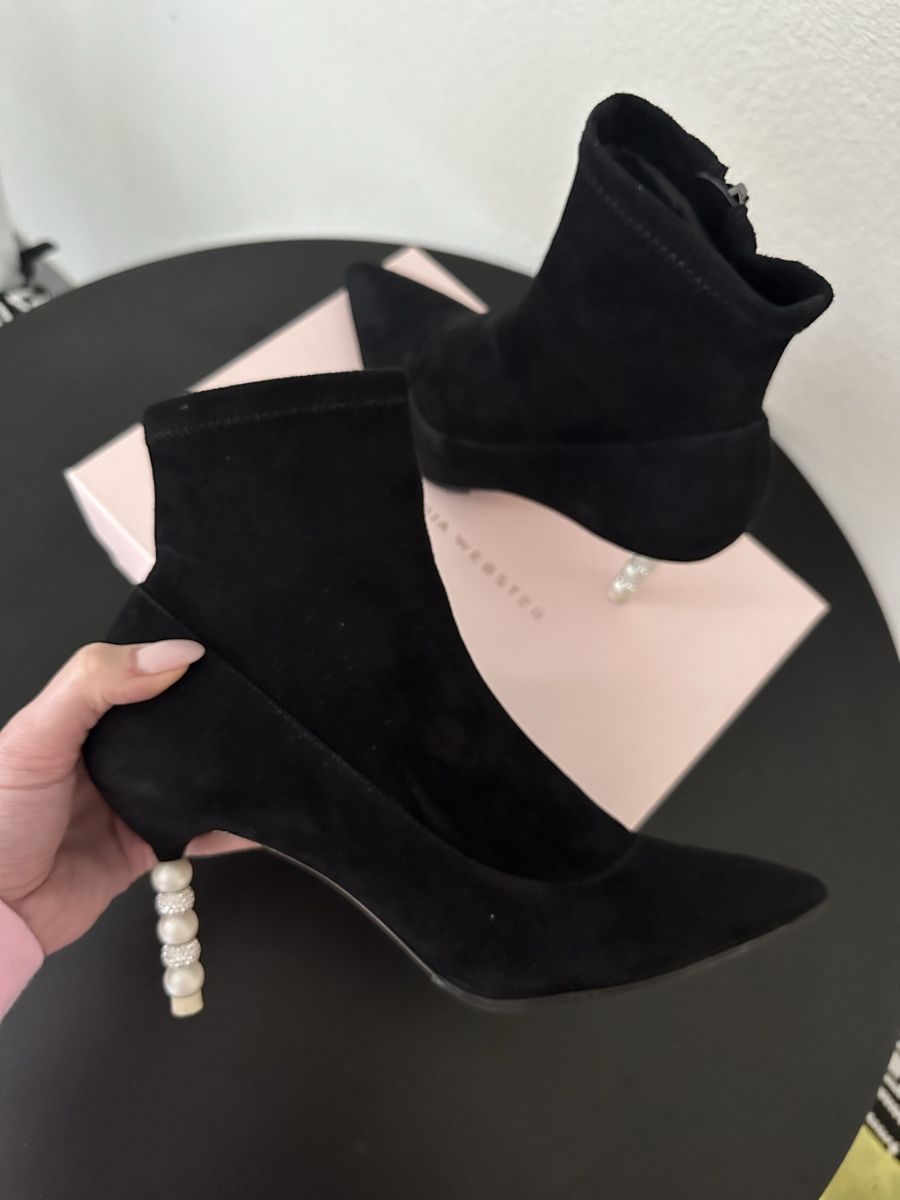 Gucci Scarpe da donna: Sophia Webster Coco Ankle Boots mit Kristall & Perlen – Usato da Zürich venduto da kiflicaodcokolade 1