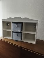Regal mit zwei Stoffboxen guter Zustand