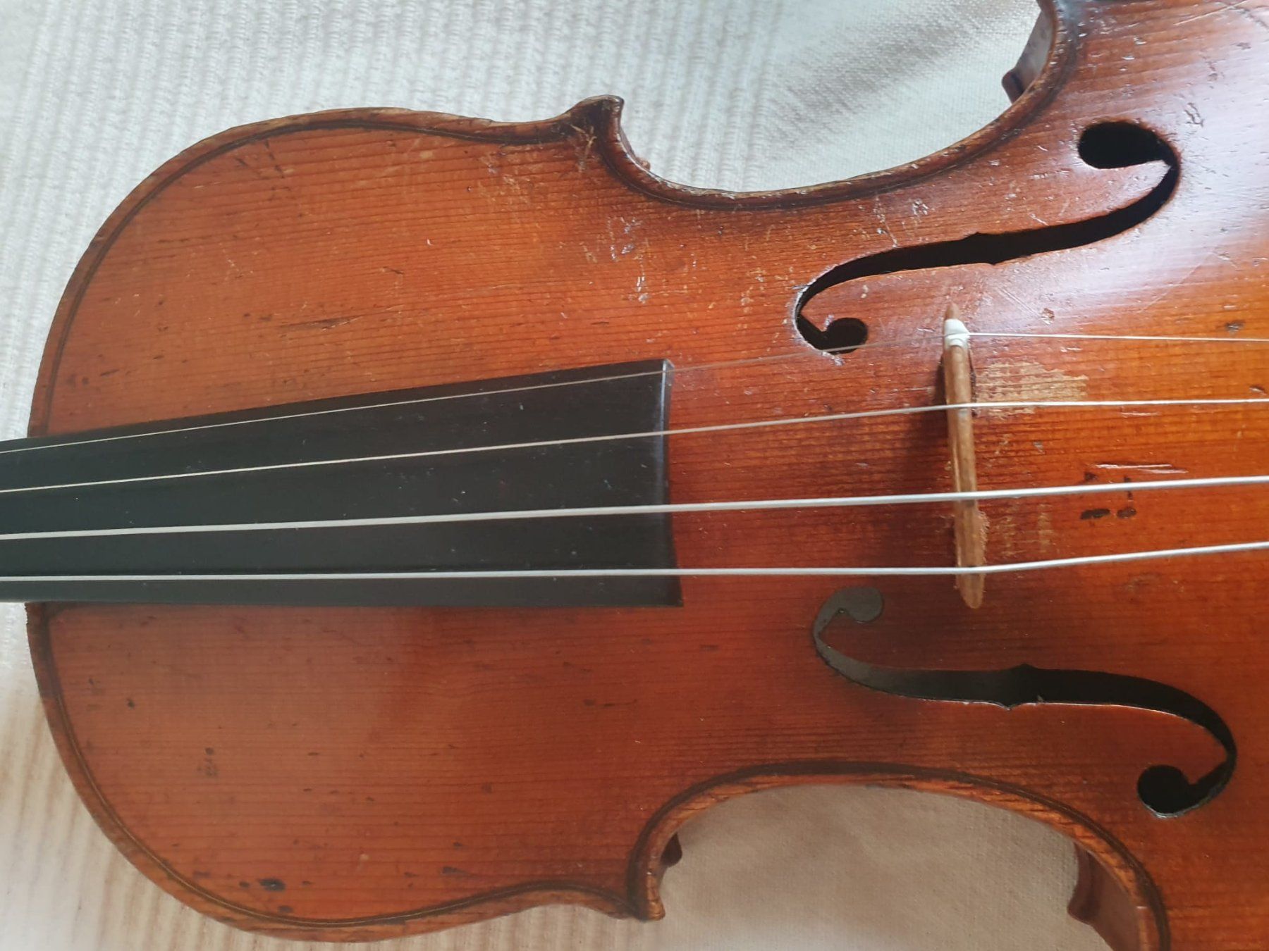 Strumenti musicali: 3/4 Amati Geige inkl. Koffer – Usato da Basel venduto da FirstClass4000 1