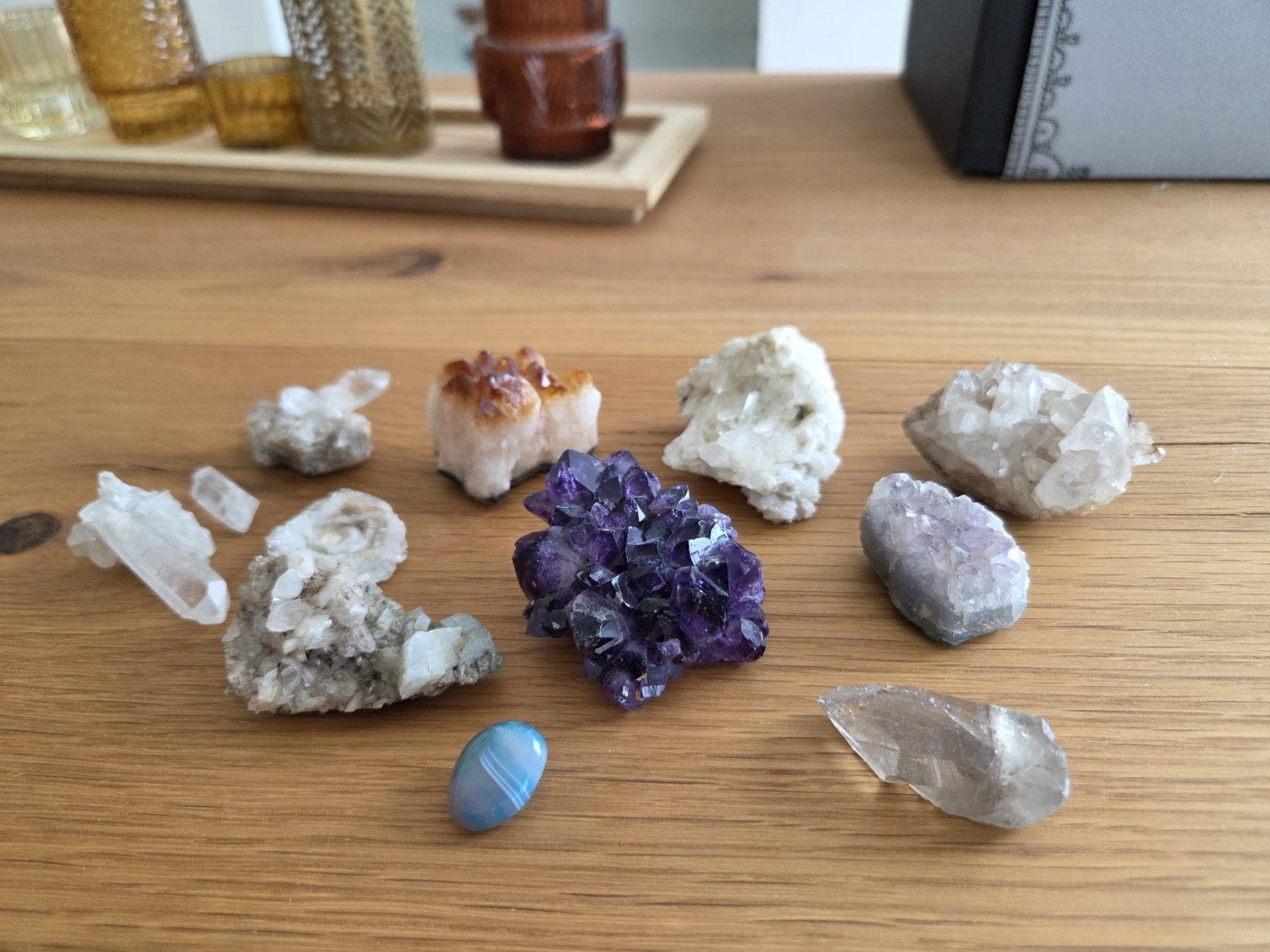 Edelsteine: Edelsteine – Gebraucht aus Zuzwil SG von deb_dg5z 2