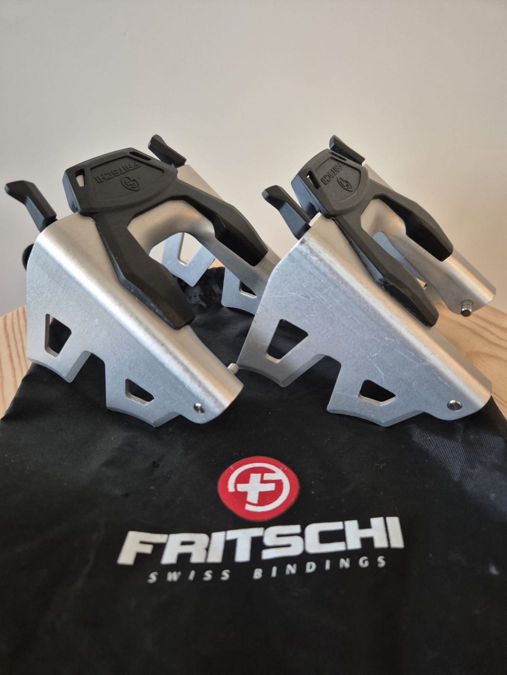 Fritschi Sonstiges zum Bergsteigen & Wandern: Fritschi Harscheisen Vipec/Tecton Harscheisen – Gebraucht aus St. Gallen von wolkenkante3 2