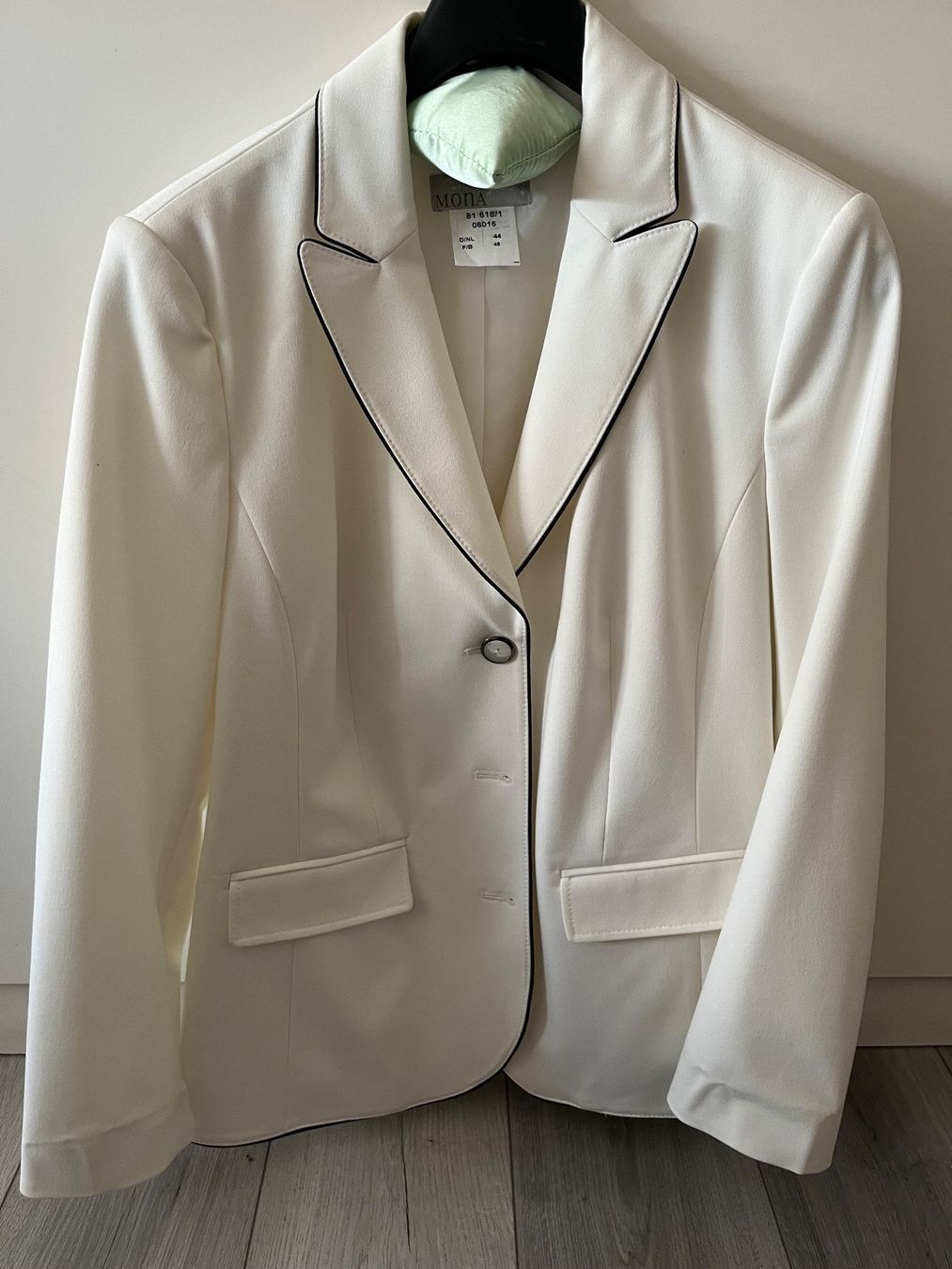 Jacken: Blazer weiss – Gebraucht aus Neuenhof von Himmel2 4