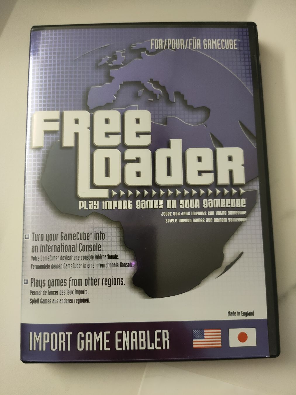 Nintendo Giochi: Gamecube Free Loader - Import Game Enabler - Komplett! – Usato da Oensingen venduto da ece_8k7q 3