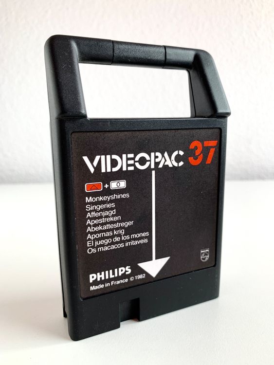 Videopac 37 Monkeyshines | Köp på (718864947