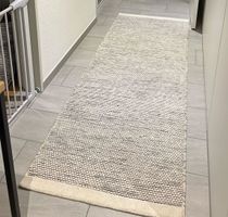 Wollteppich Läufer - beidseits verwendbar