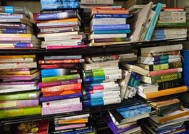 Büchersammlung, 900 stk