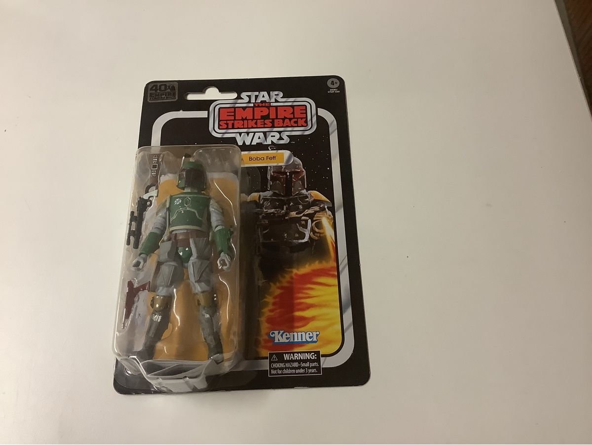 Star Wars Statuette: Abzugeben Star Wars neu Orginalverpackt – Nuovo e nell'imballaggio originale da Weinfelden venduto da Benko
