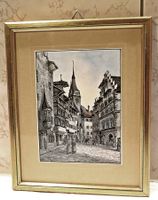 Zuger Altstadt mit Zytturm gerahmt