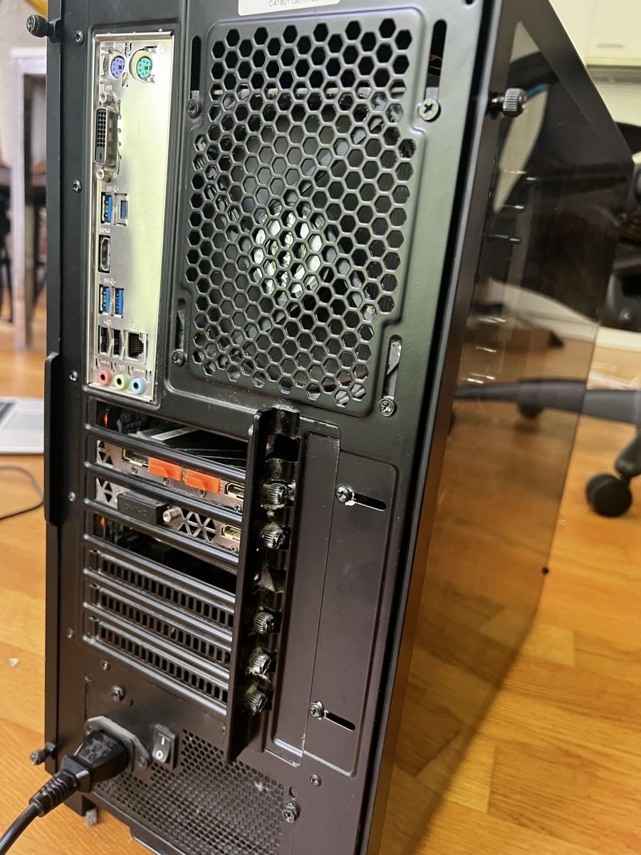 Intel PCs: Ordinateur gaming top performance i7 1080 ti – Gebraucht aus Lausanne von lou_272f 6