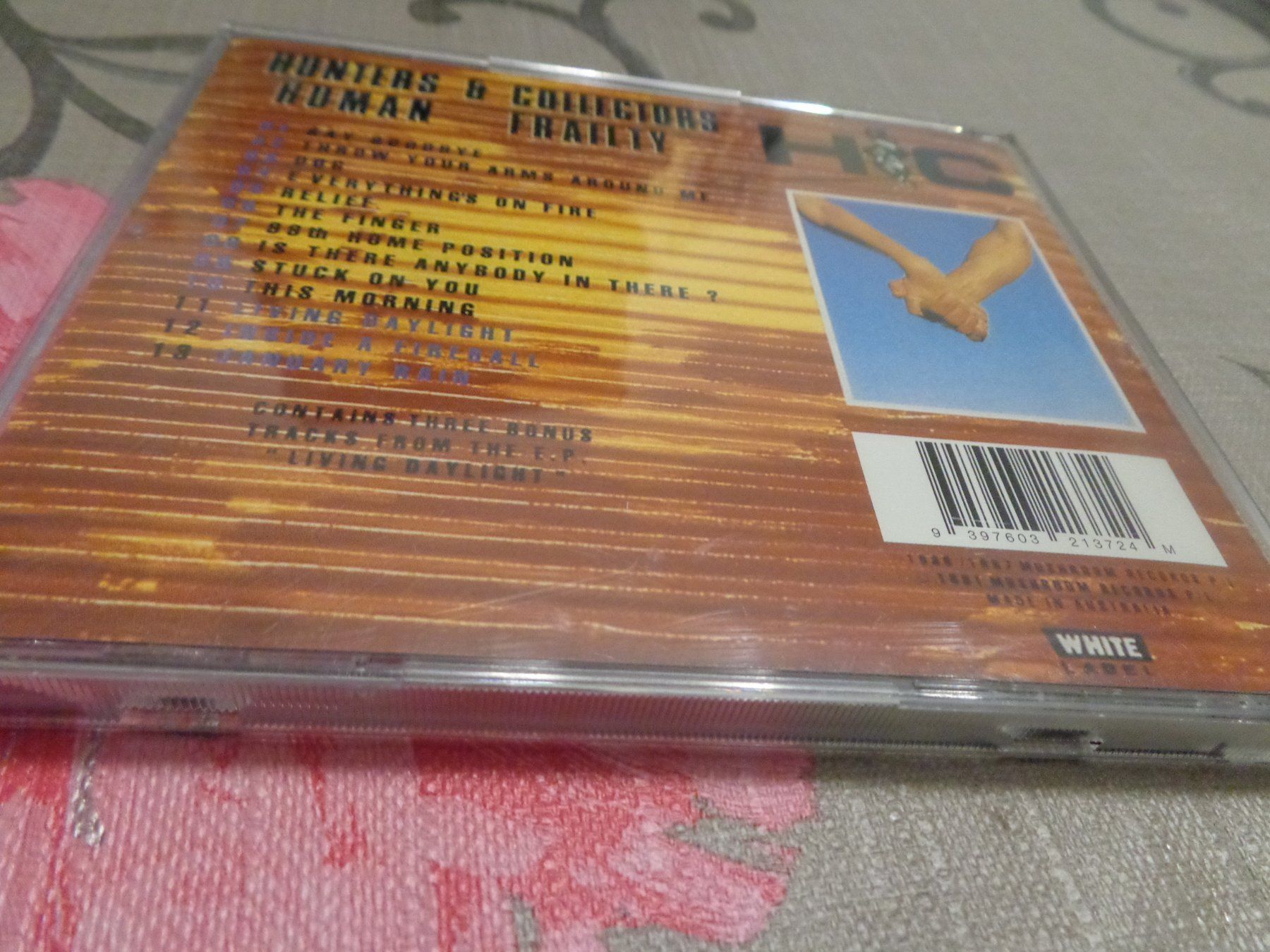 Hunters & Collectors - Human Frailty CD (Gebraucht) in Olten für CHF 3 ...