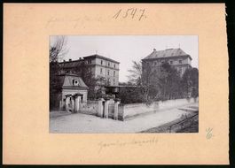 Fotografie Dresden, Partie mit Blick auf
