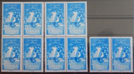 Spanien Kat. 1067 ** 1955 Kat. 250 Euro