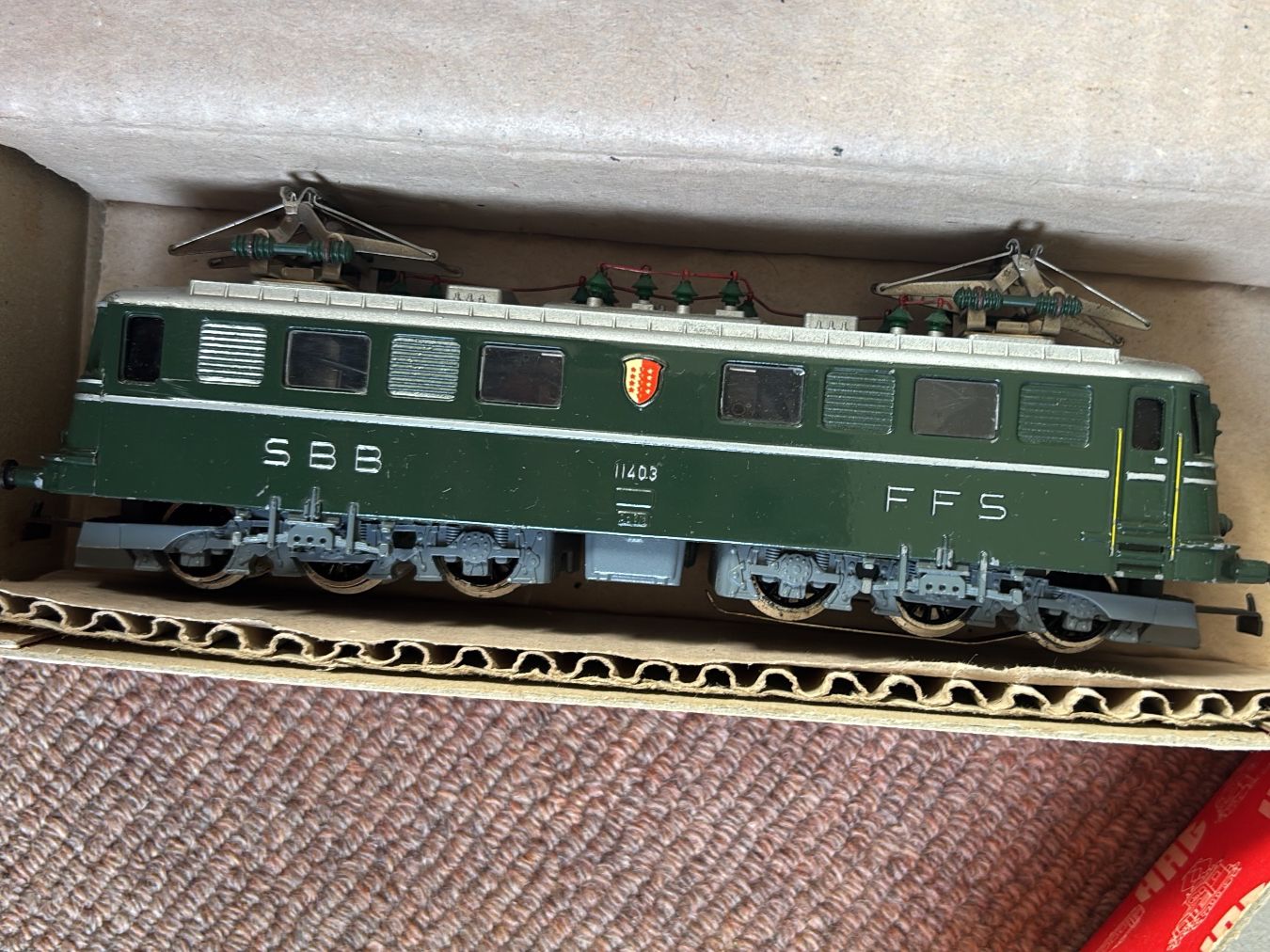 SBB/CFF/FFS Modellini di ferrovie: Lokomotive – Usato da Ziefen venduto da adr_vts8
