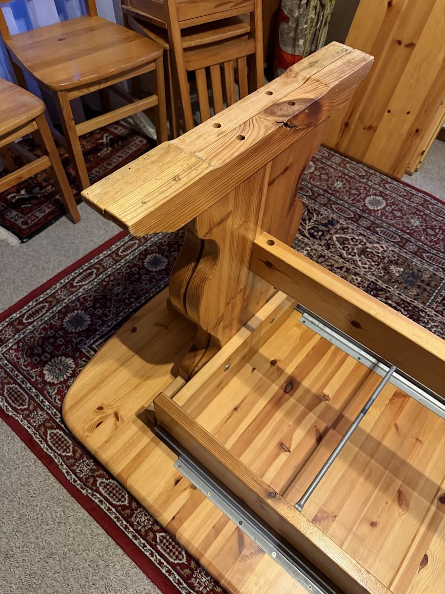 Tavoli: Holz Esstisch echtholz – Usato da Schlieren venduto da Mattis123 8
