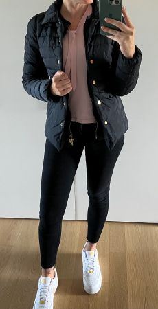 peuterey daunenjacke damen blau 34 ital. 40 Winterjacke Jack