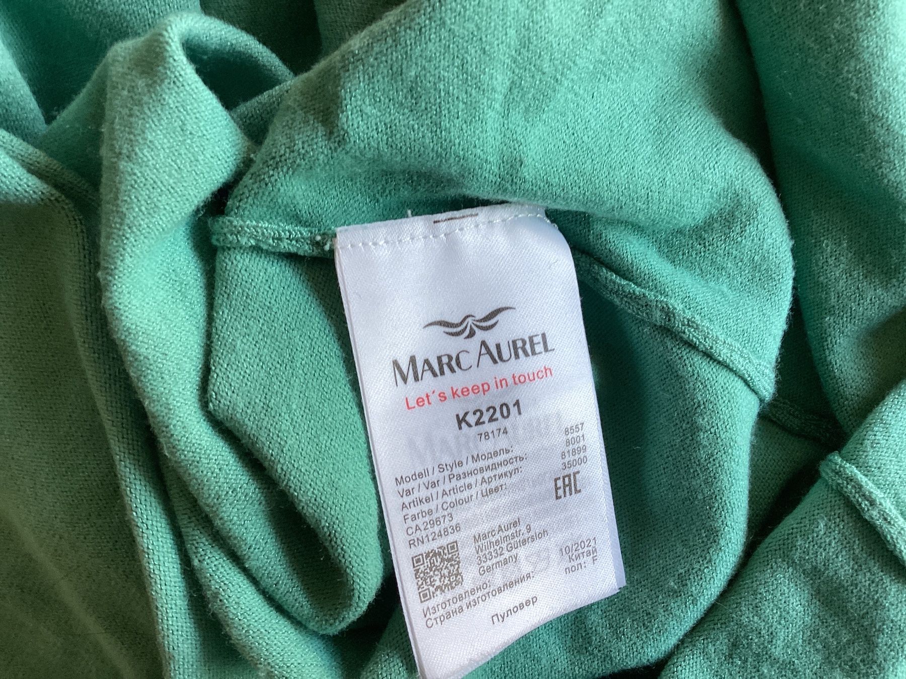 Maglioni & Felpe: Marc Aurel Pullover mit 3/4 Ärmel Grösse 38  mint – Usato da Homberg b. Thun venduto da Homata 5