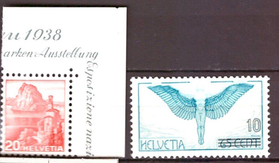 Alle Briefmarken: # 62 --- BLOCKAUSSCHNITT POSTFRISCH – Neu (gemäss Beschreibung) aus Dübendorf von Piero2